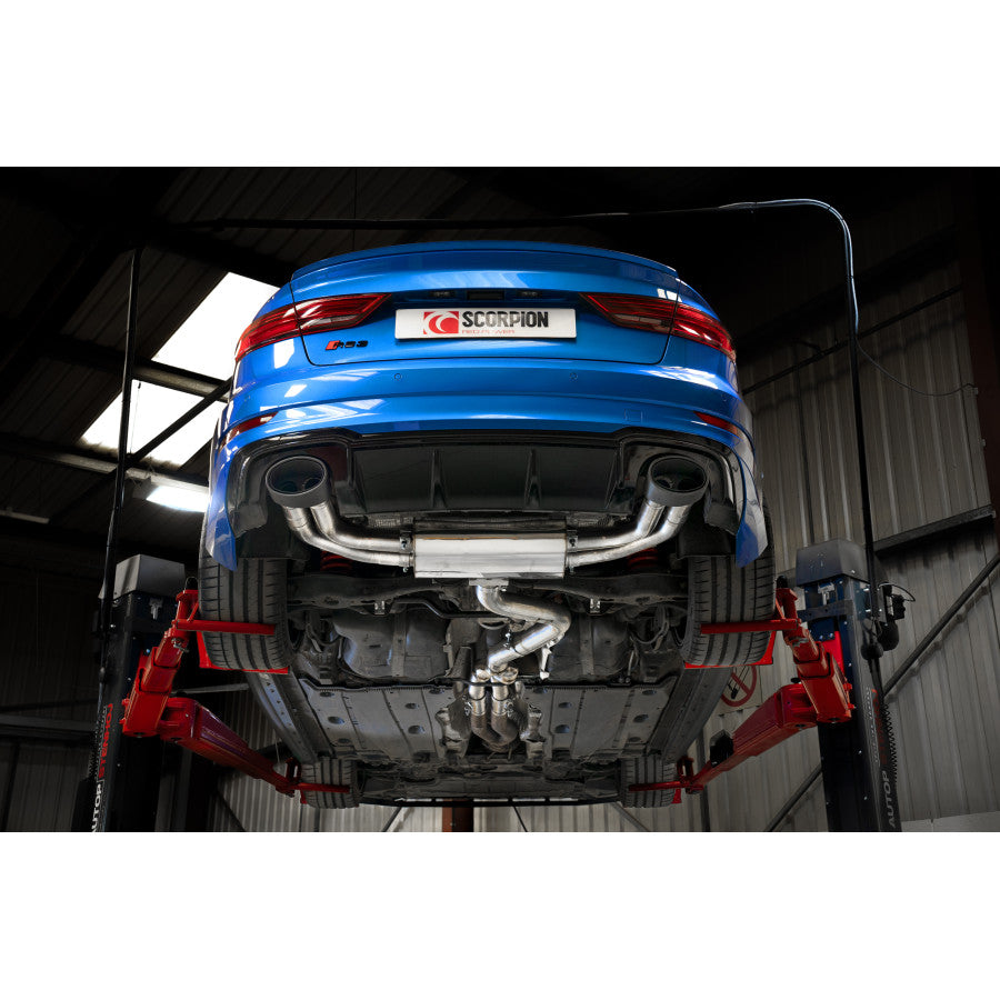Scorpion Audi RS3 8V Saloon Non-GPF Cat-Back Exhaust System