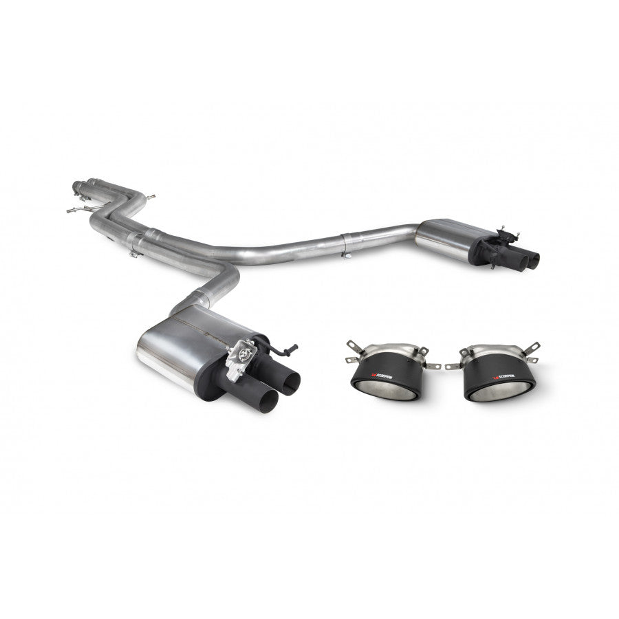 Scorpion Audi RS6/RS7 C7 4.0 TFSI Biturbo Quattro Half Exhaust System