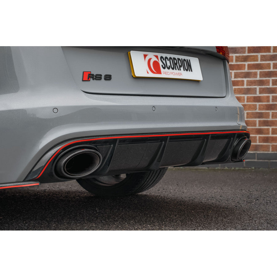 Scorpion Audi RS6/RS7 C7 4.0 TFSI Biturbo Quattro Half Exhaust System