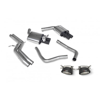 Scorpion Audi RS6/RS7 C7 4.0 TFSI Biturbo Quattro Half Exhaust System