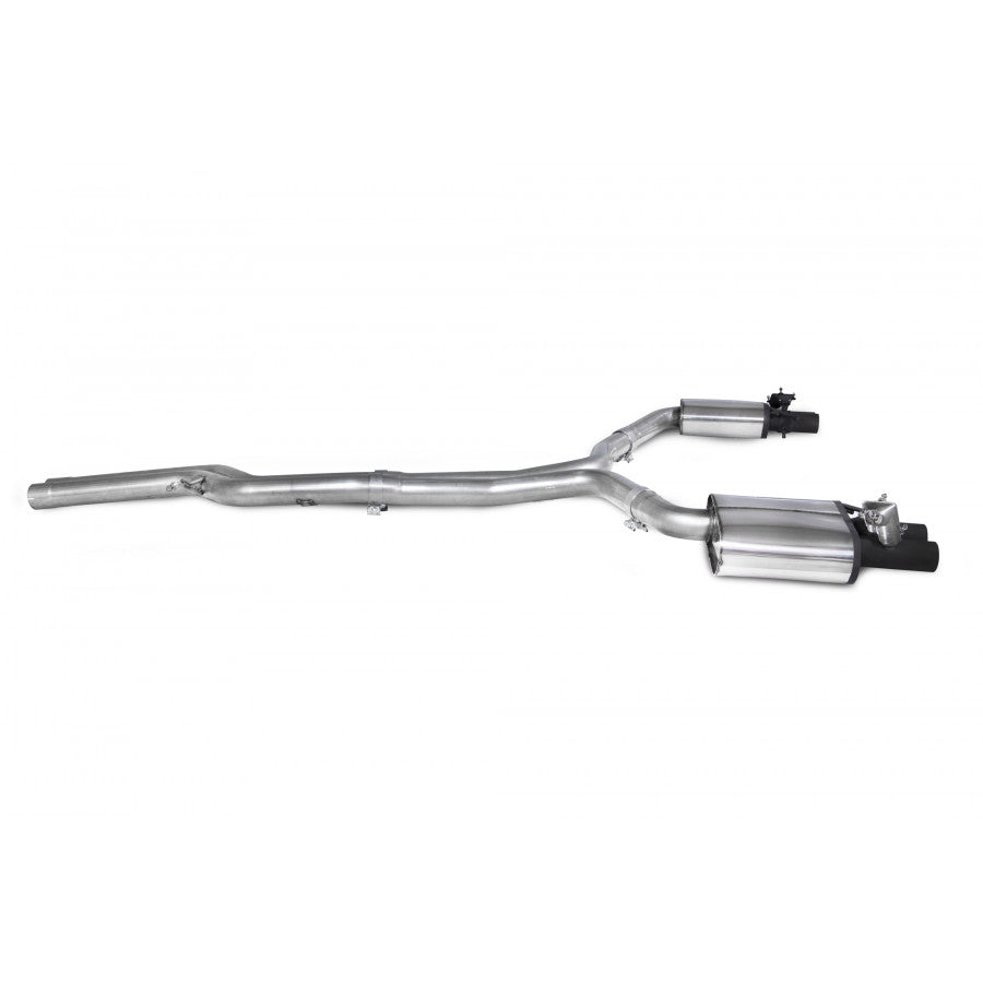 Scorpion Audi RS6/RS7 C7 4.0 TFSI Biturbo Quattro Half Exhaust System