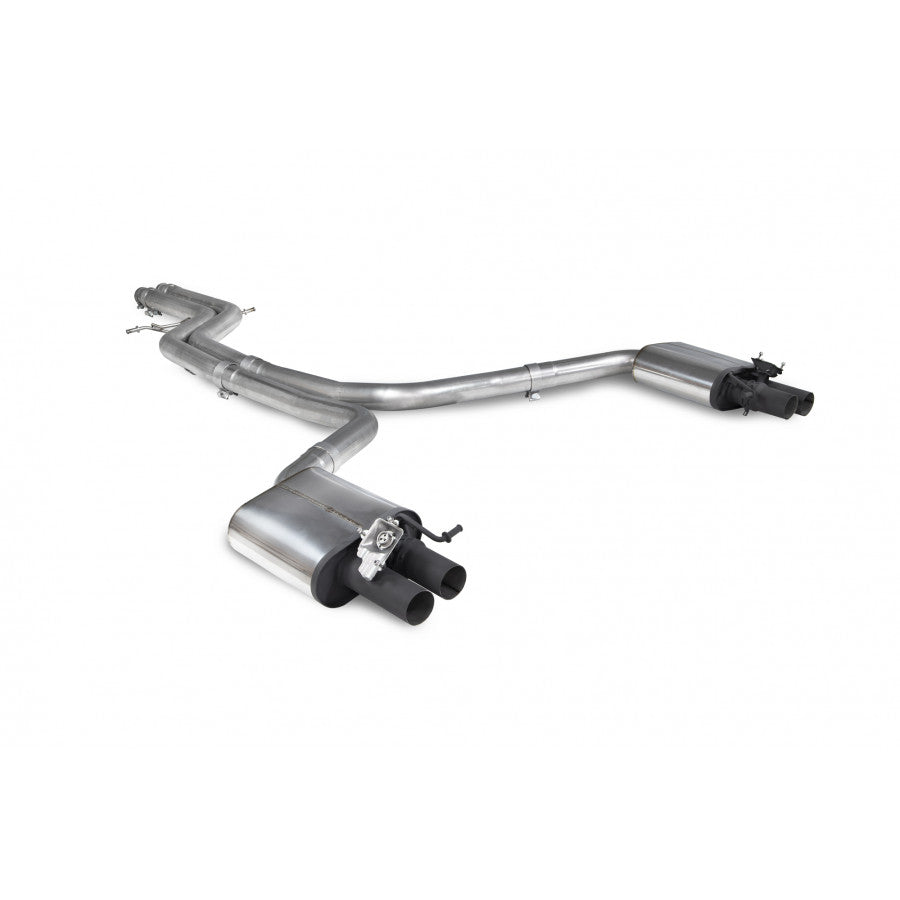 Scorpion Audi RS6/RS7 C7 Half Exhaust System