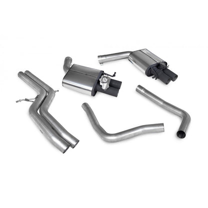 Scorpion Audi RS6/RS7 C7 4.0 TFSI Biturbo Quattro Half Exhaust System