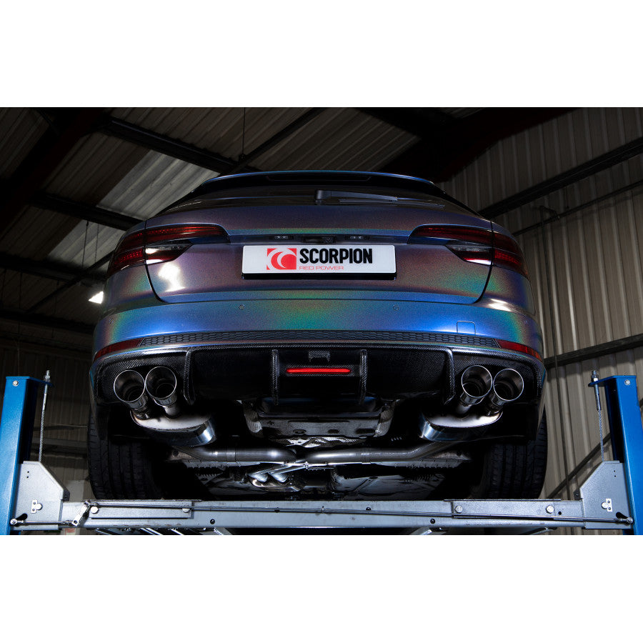Scorpion Audi S4 B9 3.0 TFSI Half Exhaust System