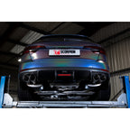 Scorpion Audi S4 B9 3.0 TFSI Half Exhaust System