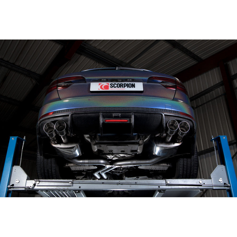 Scorpion Audi S4 B9 3.0 TFSI Half Exhaust System