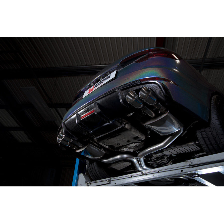 Scorpion Audi S4 B9 3.0 TFSI Half Exhaust System