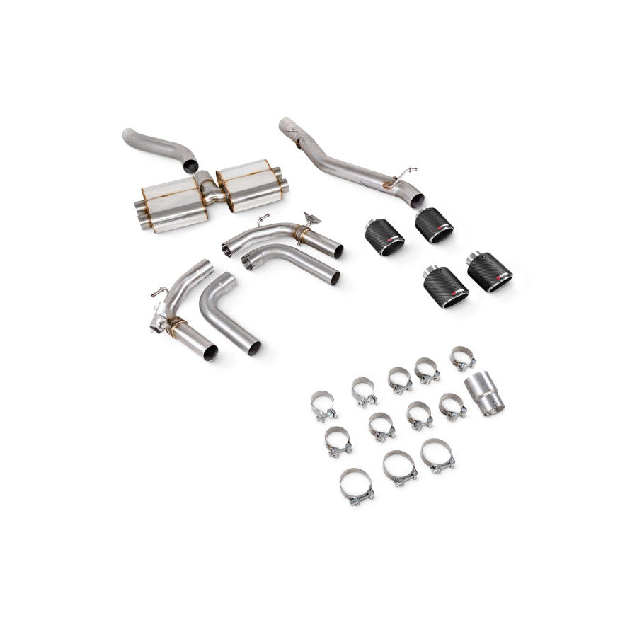 Scorpion Audi S3 2.0TFSi 8Y Quattro (Saloon) GPF-Back Exhaust System