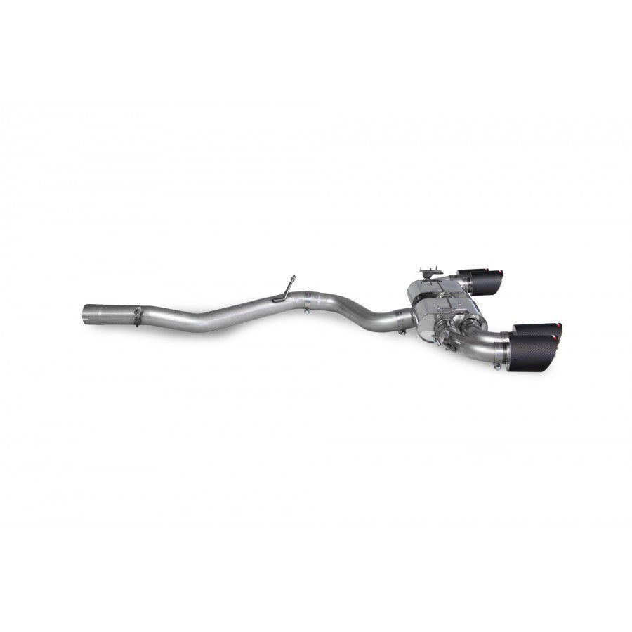 Scorpion Audi S3 2.0TFSi 8Y Quattro (Sportback) Cat-Back Exhaust System