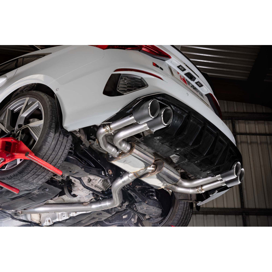 Scorpion Audi S3 2.0TFSi 8Y Quattro (Saloon) GPF-Back Exhaust System