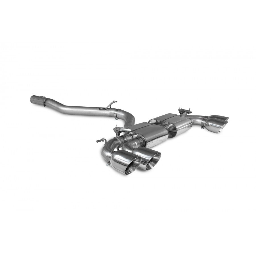 Scorpion Audi S3 2.0TFSi 8Y Quattro (Sportback) Cat-Back Exhaust System