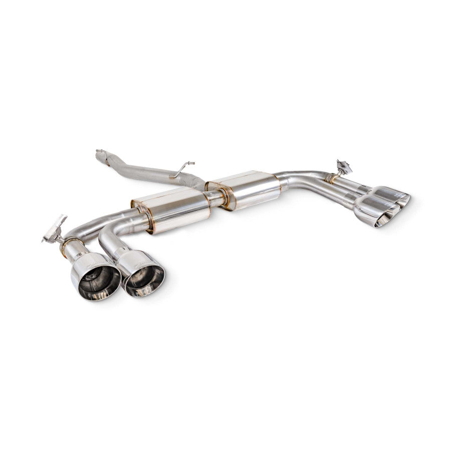 Scorpion Audi S3 2.0TFSi 8Y Quattro (Saloon) GPF-Back Exhaust System