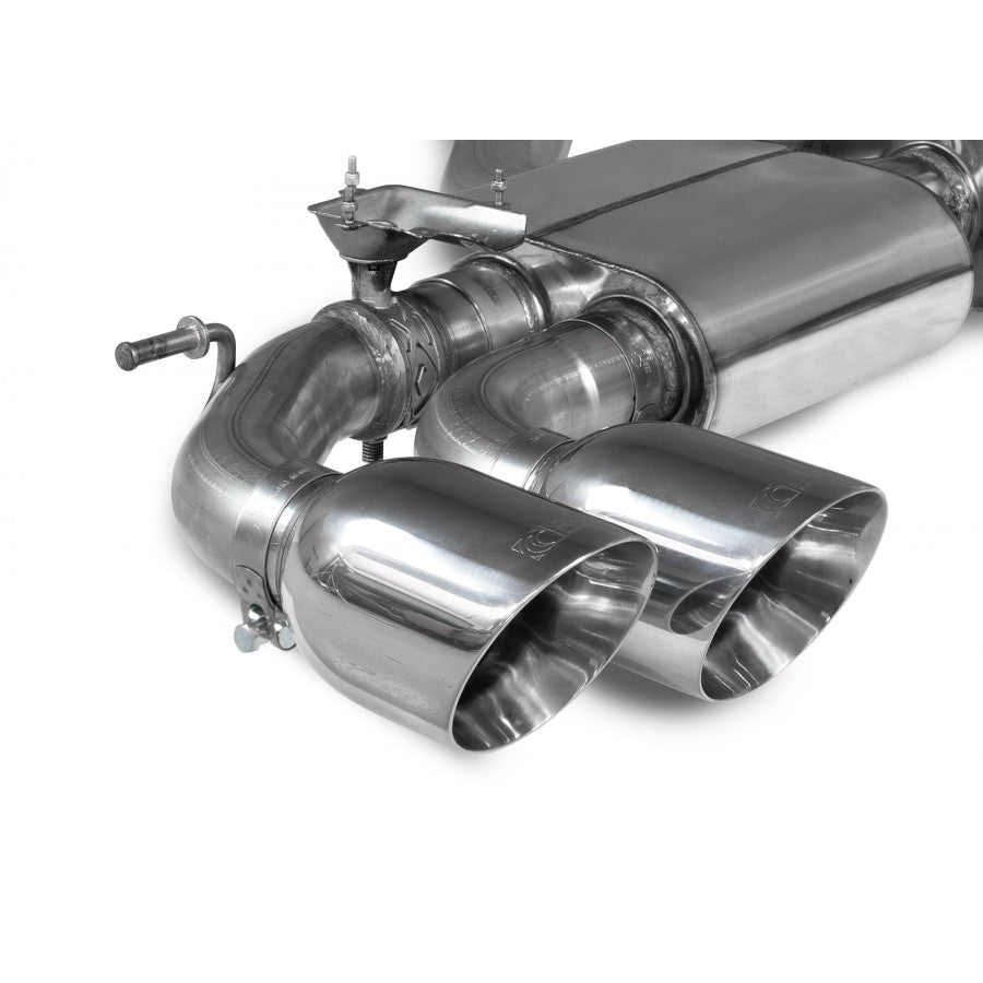 Scorpion Audi S3 2.0TFSi 8Y Quattro (Sportback) Cat-Back Exhaust System