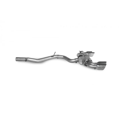 Scorpion Audi S3 2.0TFSi 8Y Quattro (Sportback) Cat-Back Exhaust System