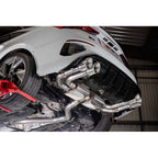 Scorpion Audi S3 2.0TFSi 8Y Quattro (Saloon) GPF-Back Exhaust System