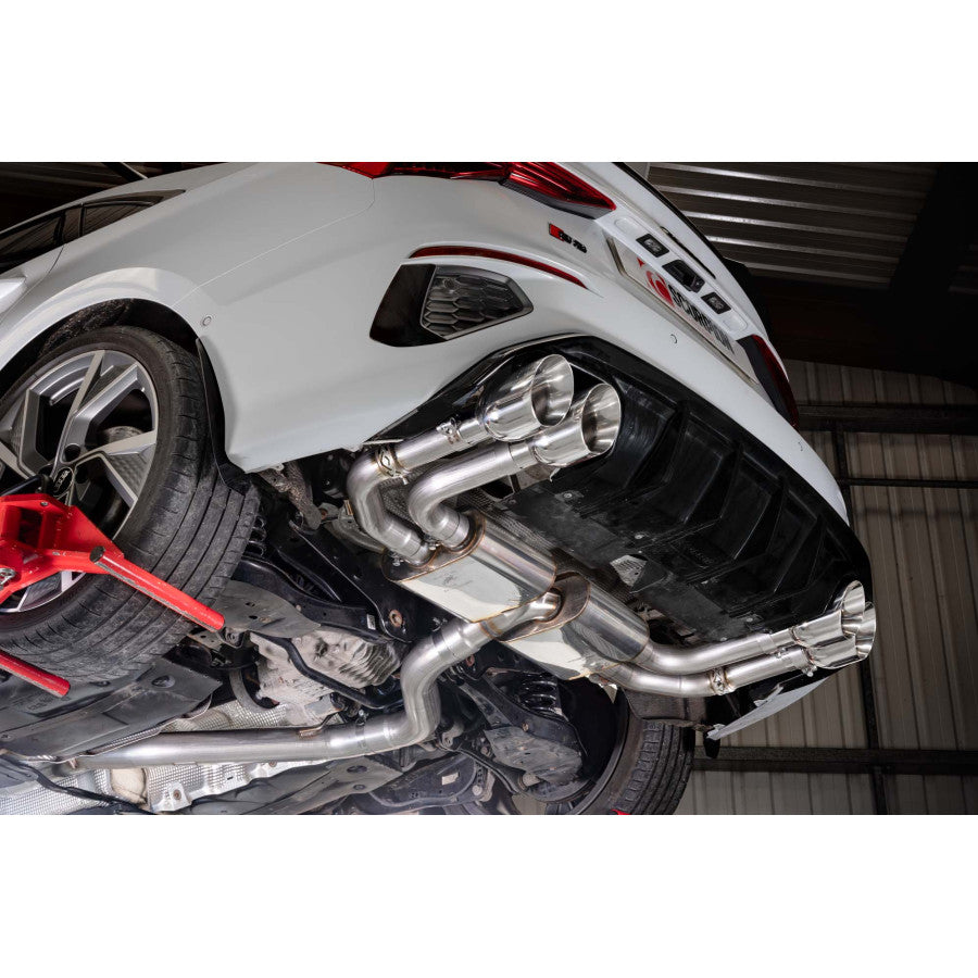 Scorpion Audi S3 2.0TFSi 8Y Quattro (Saloon) GPF-Back Exhaust System