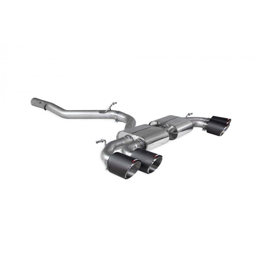 Scorpion Audi S3 2.0TFSi 8Y Quattro (Sportback) Cat-Back Exhaust System