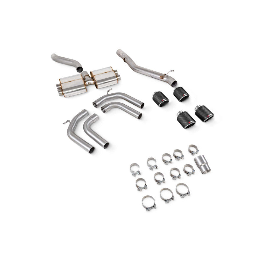 Scorpion Audi S3 2.0TFSi 8Y Quattro (Saloon) GPF-Back Exhaust System