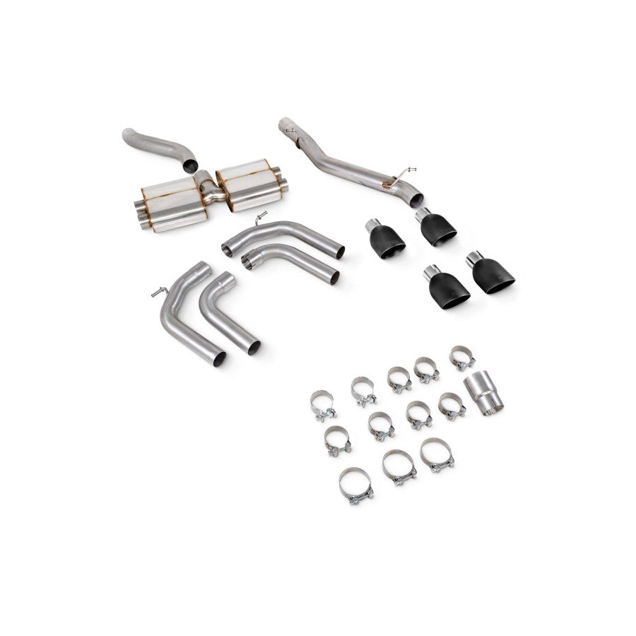Scorpion Audi S3 2.0TFSi 8Y Quattro (Saloon) GPF-Back Exhaust System