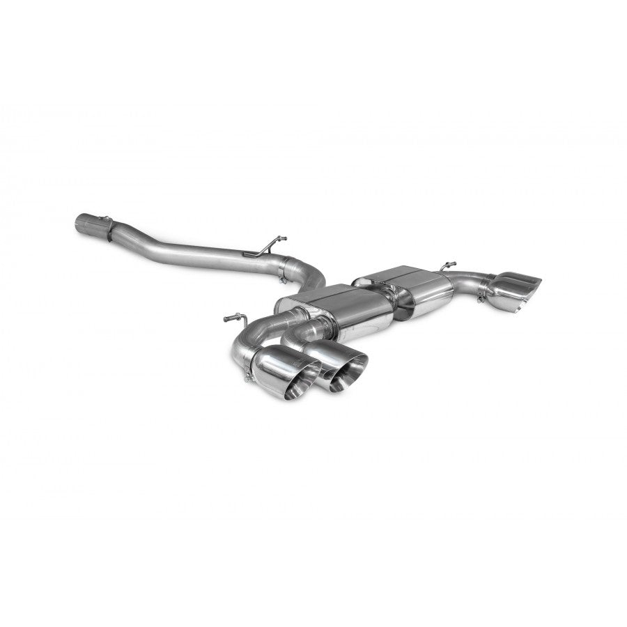 Scorpion Audi S3 2.0TFSi 8Y Quattro (Sportback) Cat-Back Exhaust System