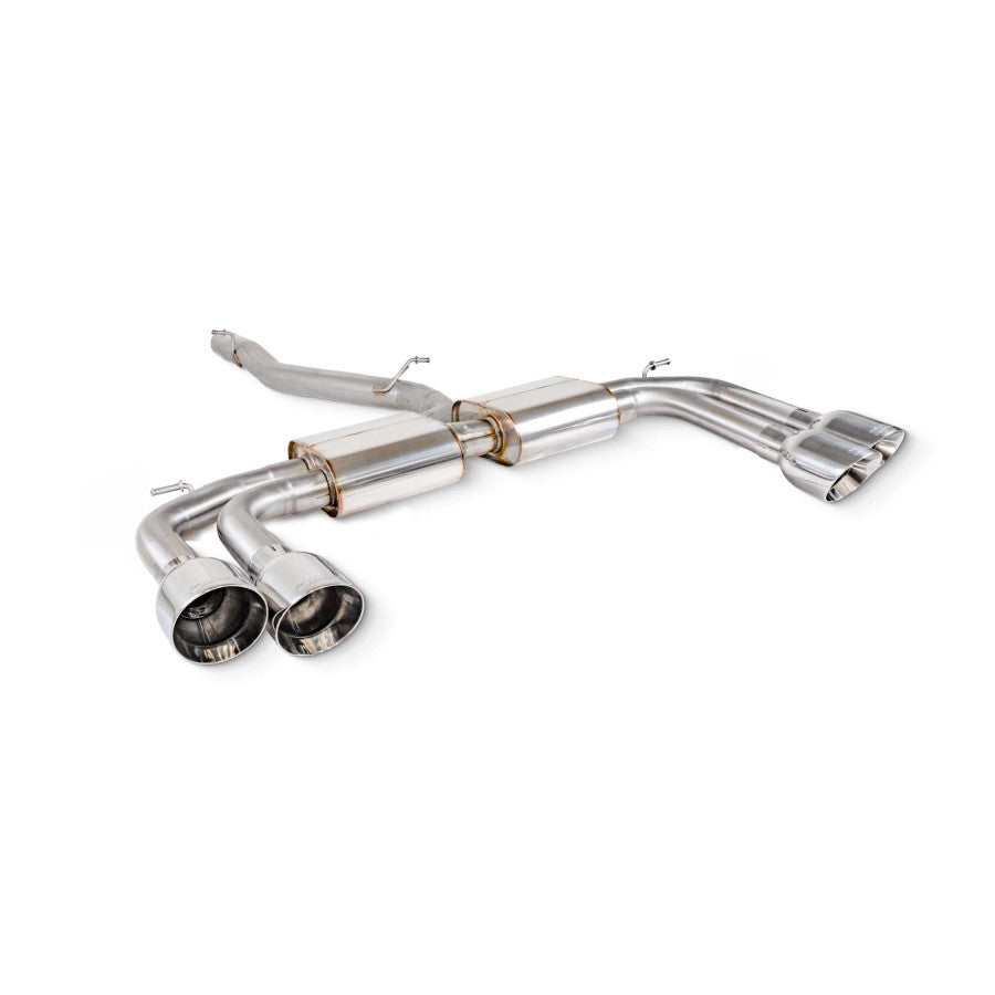 Scorpion Audi S3 2.0TFSi 8Y Quattro (Saloon) GPF-Back Exhaust System