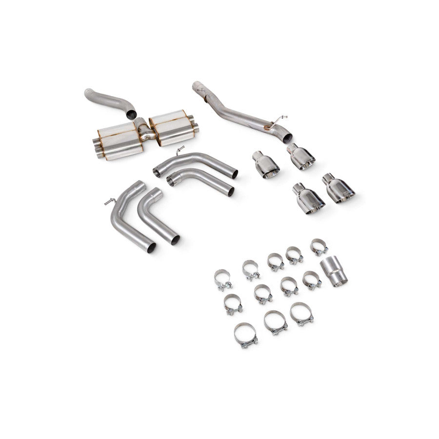 Scorpion Audi S3 2.0TFSi 8Y Quattro (Saloon) GPF-Back Exhaust System