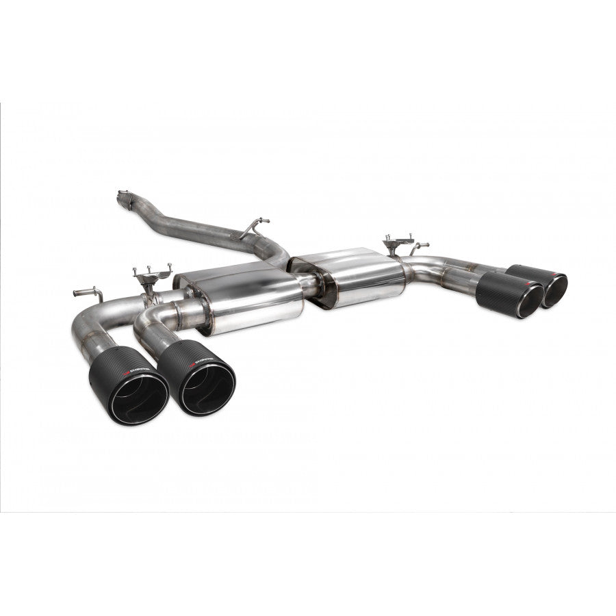 Scorpion Audi S3 2.0T 8V (Saloon) PFL Cat-Back Exhaust System