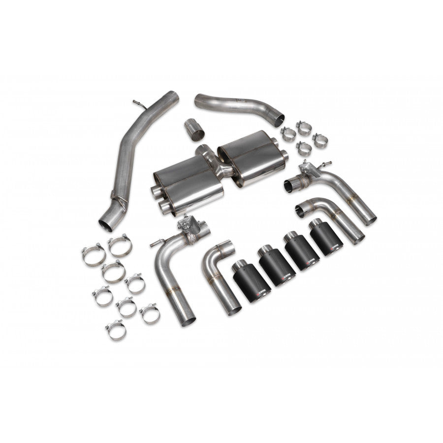 Scorpion Audi S3 2.0T 8V (Saloon) PFL Cat-Back Exhaust System