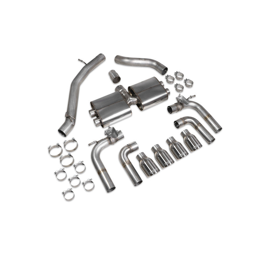 Scorpion Audi S3 8V (Saloon) GPF/Cat-Back Exhaust System