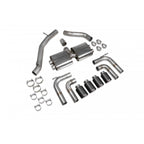 Système d'échappement PFL Cat-Back Scorpion pour Audi S3 2.0T 8V (berline)