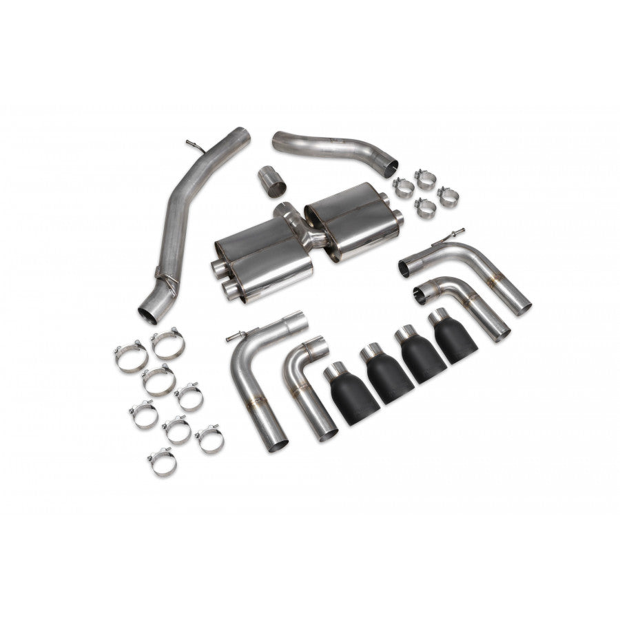 Scorpion Audi S3 2.0T 8V (Saloon) PFL Cat-Back Exhaust System