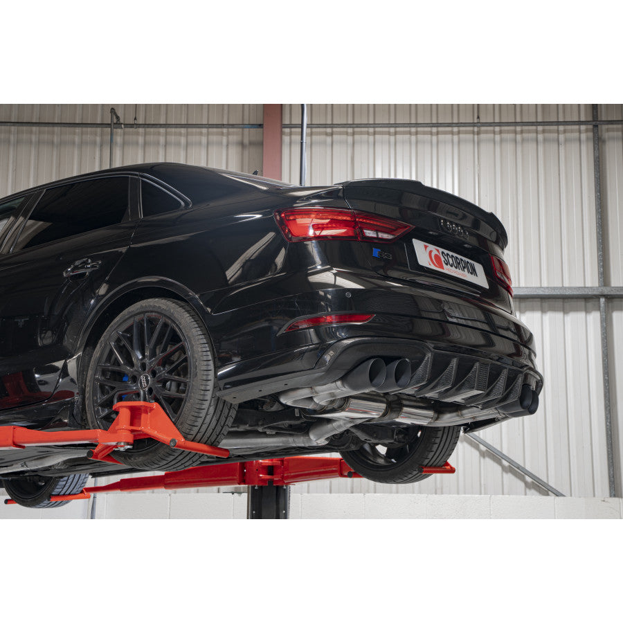 Scorpion Audi S3 8V (Saloon) GPF/Cat-Back Exhaust System