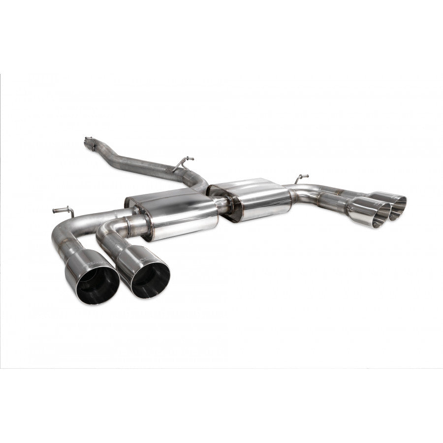 Scorpion Audi S3 2.0T 8V (Saloon) PFL Cat-Back Exhaust System