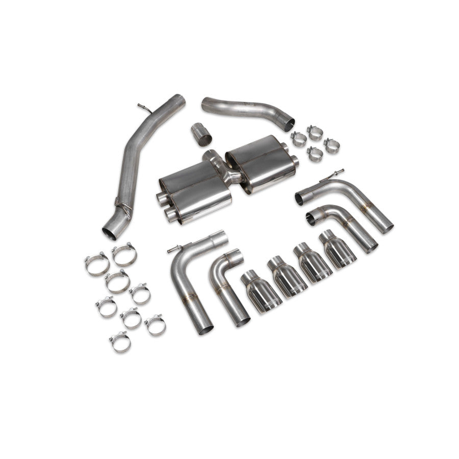 Scorpion Audi S3 8V (Saloon) GPF/Cat-Back Exhaust System