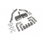 Sistema de escape Cat-Back sin GPF para el Audi S3 2.0T 8V (sedán) Scorpion Facelift