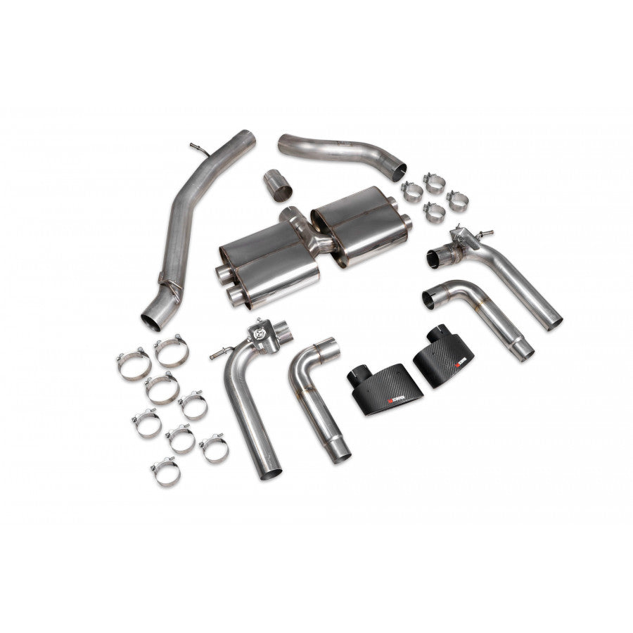 Scorpion Audi S3 2.0T 8V (Saloon) PFL Cat-Back Exhaust System