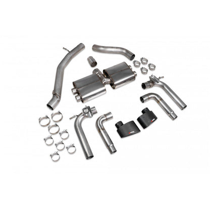 Scorpion Audi S3 2.0T 8V (Saloon) Facelift Non-GPF Cat-Back Exhaust System