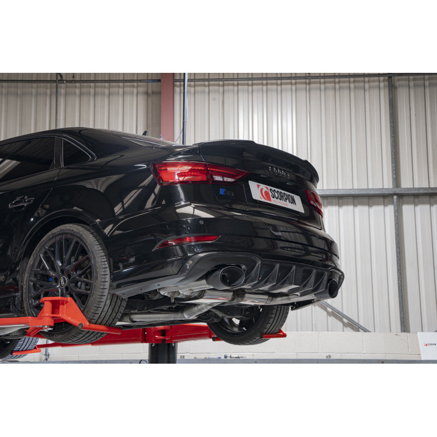 Scorpion Audi S3 8V (Saloon) GPF/Cat-Back Exhaust System