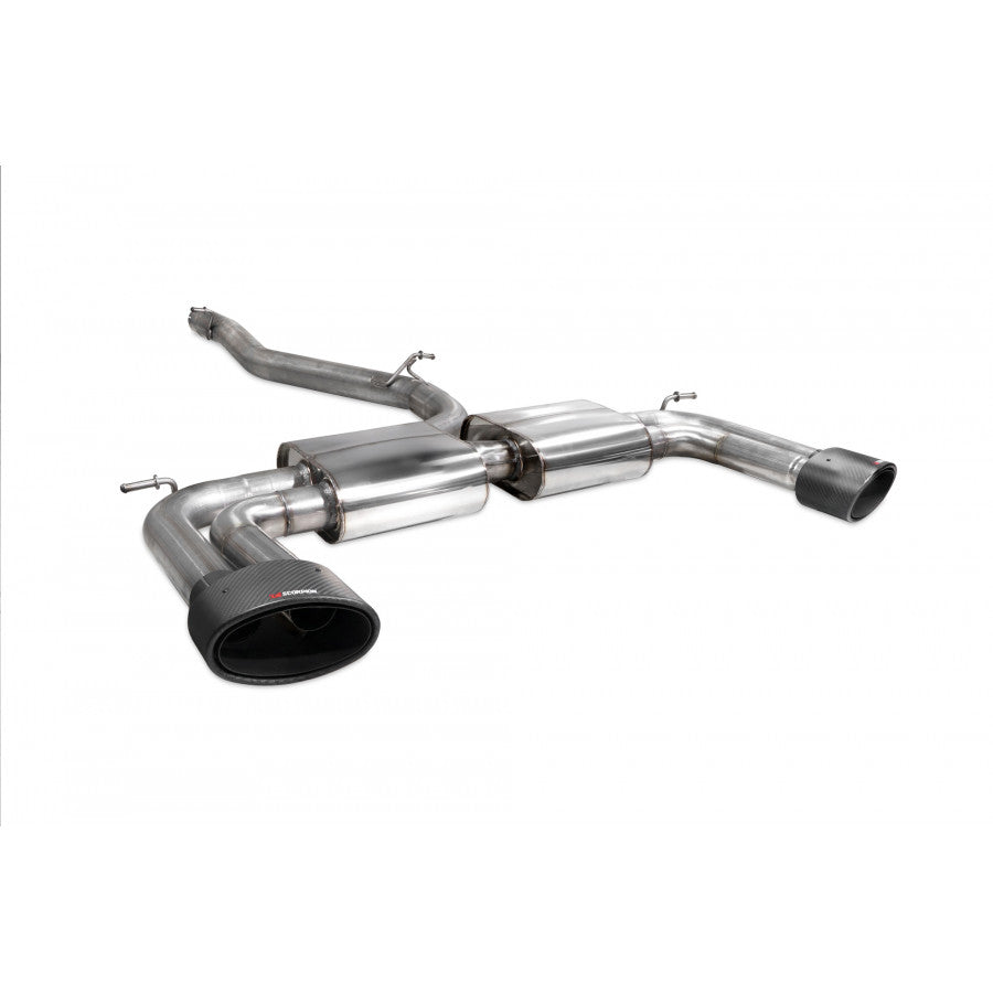 Scorpion Audi S3 2.0T 8V (Saloon) PFL Cat-Back Exhaust System