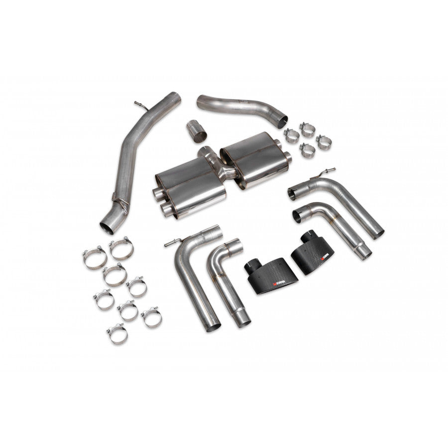 Scorpion Audi S3 2.0T 8V (Saloon) PFL Cat-Back Exhaust System