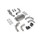 Sistema de escape Cat-Back PFL Sportback para Audi RS3 8V Scorpion