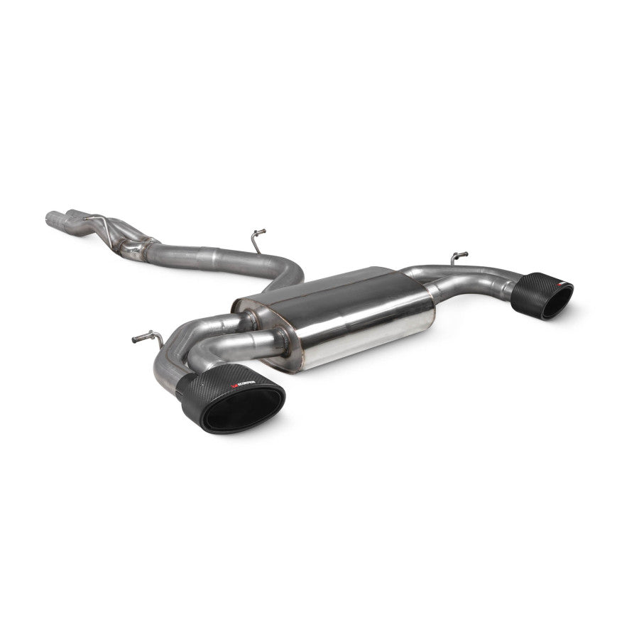 Sistema de escape Cat-Back PFL Sportback para Audi RS3 8V Scorpion