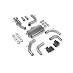 Sistema de escape Cat-Back PFL Sportback para Audi RS3 8V Scorpion