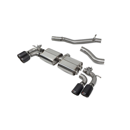 Scorpion Audi S3 2.0T 8V (3dr & Sportback) Facelift GPF Model Cat-Back Exhaust System