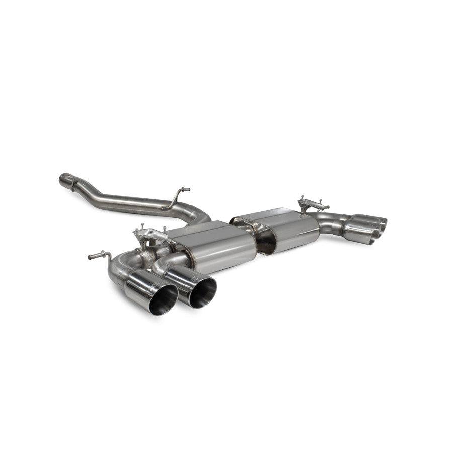 Scorpion Audi S3 2.0T 8V (3dr & Sportback) Facelift GPF Model Cat-Back Exhaust System