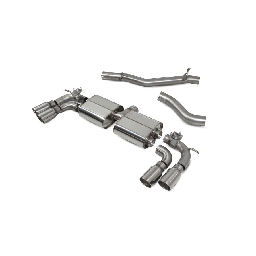 Système d'échappement Cat-Back Scorpion pour Audi S3 2.0T 8V (3 portes et Sportback) Facelift GPF