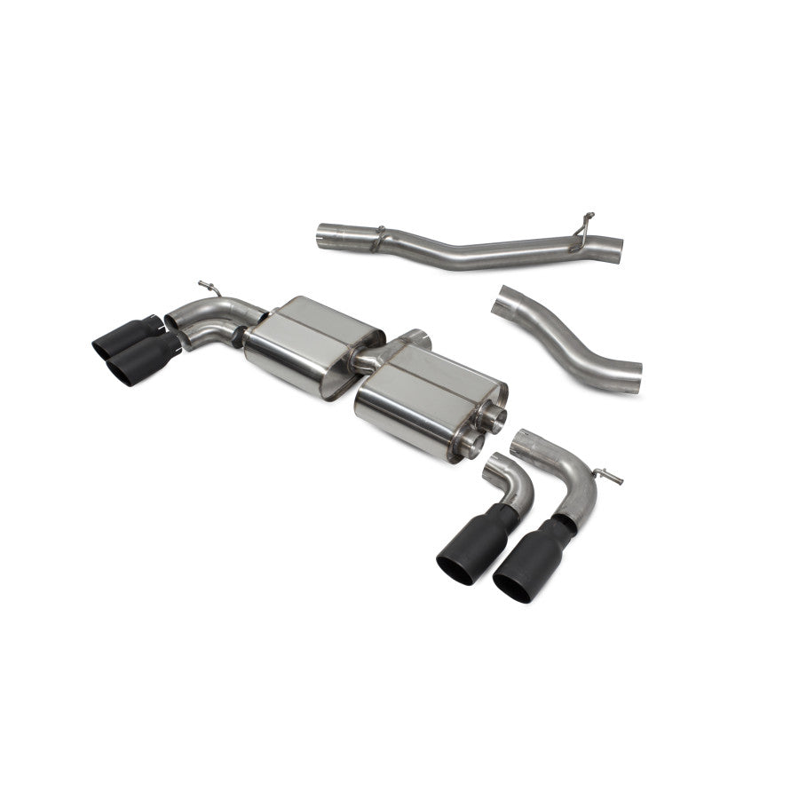 Scorpion Audi S3 2.0T 8V (3dr & Sportback) Facelift GPF Model Cat-Back Exhaust System