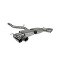 Système d'échappement Cat-Back Scorpion pour Audi S3 2.0T 8V (3 portes et Sportback) Facelift GPF