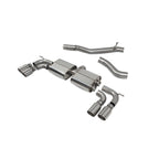 Scorpion Audi S3 2.0T 8V (3dr & Sportback) Facelift GPF Model Cat-Back Exhaust System