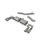 Système d'échappement Cat-Back Scorpion pour Audi S3 2.0T 8V (3 portes et Sportback) Facelift GPF